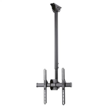 Hama - Suporte de teto para suporte de TV giratório 32-65" preto