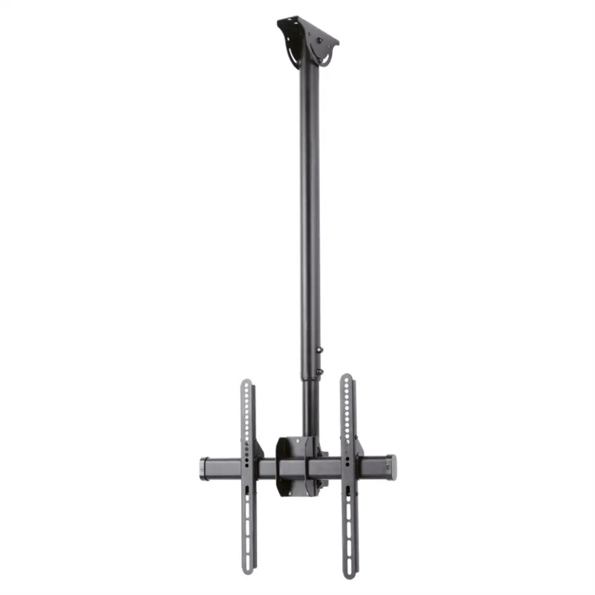 Hama - Suporte de teto para suporte de TV giratório 32-65" preto