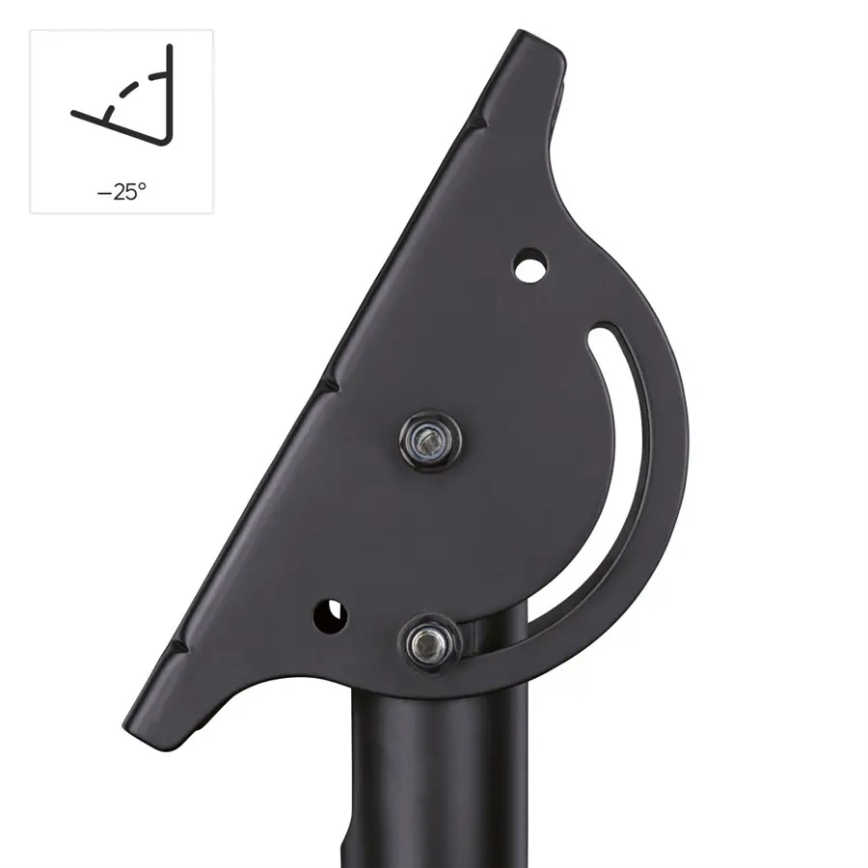 Hama - Suporte de teto para suporte de TV giratório 32-65" preto