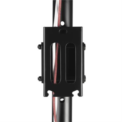 Hama - Suporte de teto para suporte de TV giratório 32-65" preto