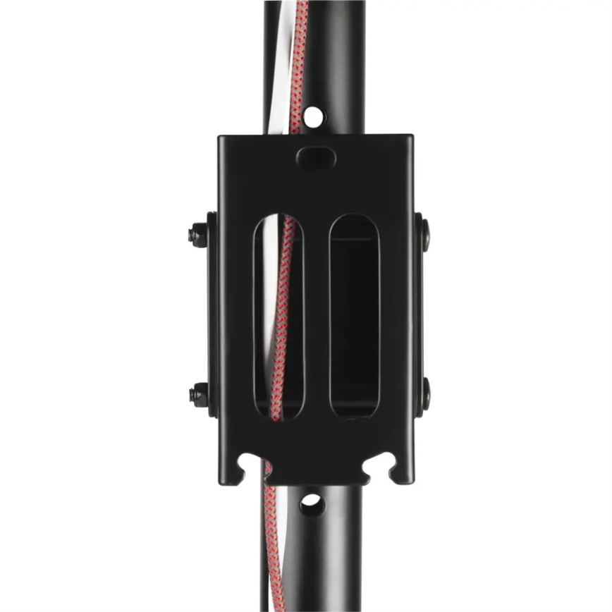 Hama - Suporte de teto para suporte de TV giratório 32-65" preto
