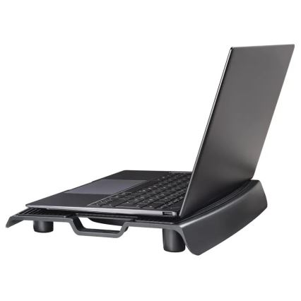 Hama - Tapete de arrefecimento para computador portátil 1x fan USB preto