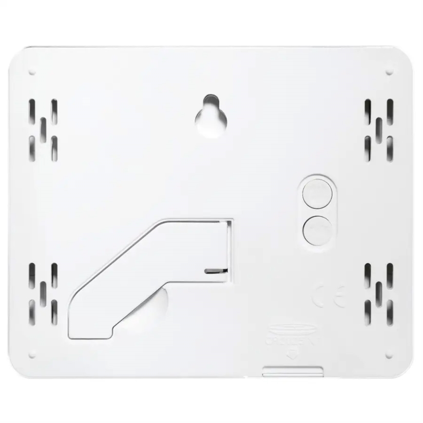 Hama - Termómetro interior com um medidor de humidade 1xCR2025 branco