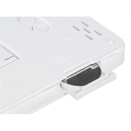 Hama - Termómetro interior com um medidor de humidade 1xCR2025 branco