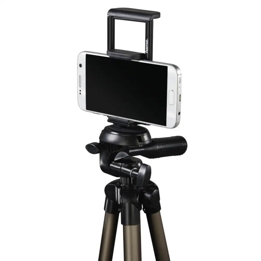 Hama - Tripé para câmara 106 cm + suporte para smartphone
