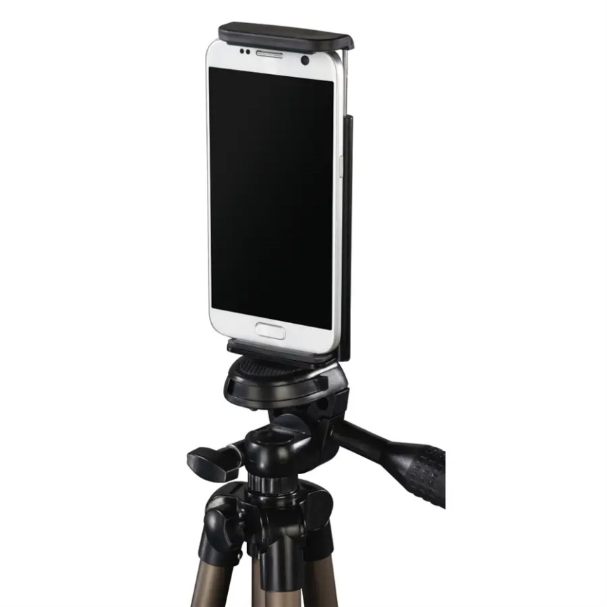 Hama - Tripé para câmara 106 cm + suporte para smartphone