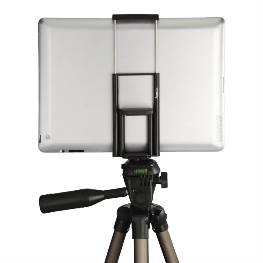 Hama - Tripé para câmara 106 cm + suporte para smartphone