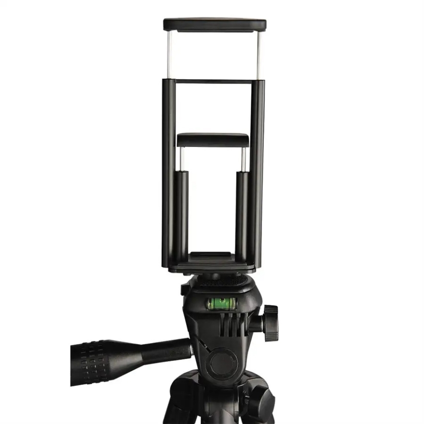 Hama - Tripé para câmara 106 cm + suporte para smartphone