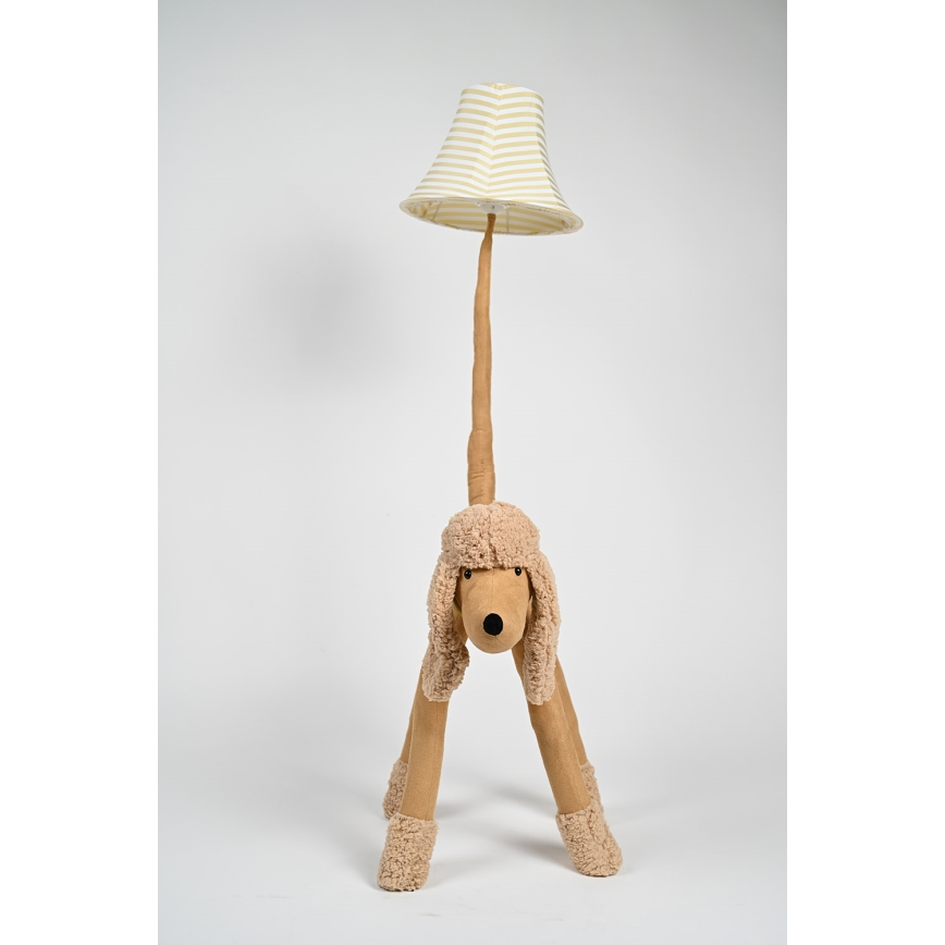 Happy Lamps - Candeeiro de chão LED de criança BELLO LED/5,4W/230V caniche