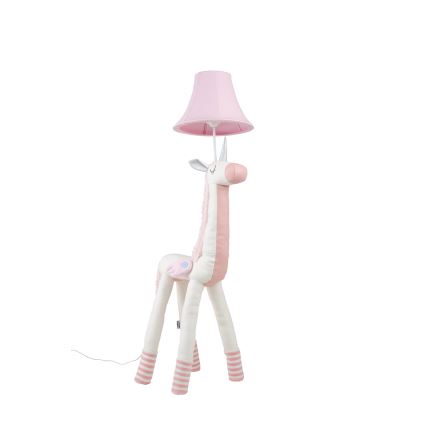 Happy Lamps - Candeeiro de chão LED de criança BONITA LED/5,4W/230V unicórnio