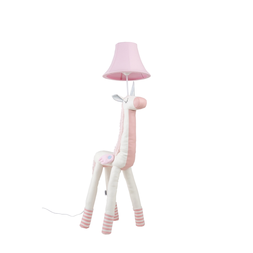 Happy Lamps - Candeeiro de chão LED de criança BONITA LED/5,4W/230V unicórnio