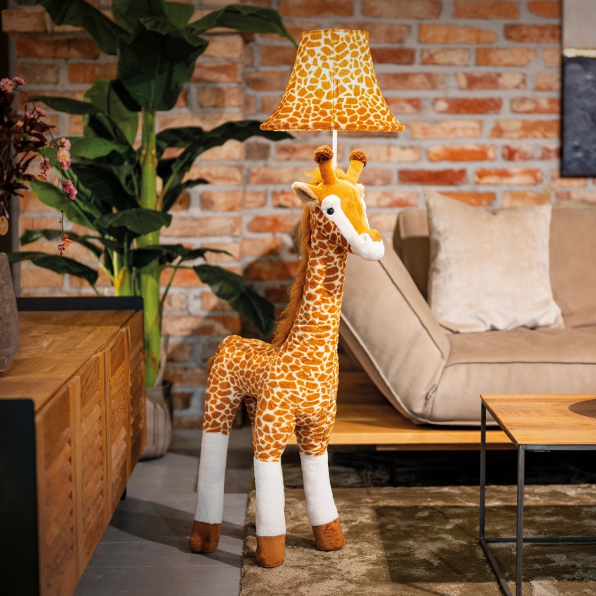 Happy Lamps - Candeeiro de chão LED de criança RAFFI LED/5,4W/230V girafa