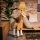 Happy Lamps - Candeeiro de chão LED de criança RAFFI LED/5,4W/230V girafa