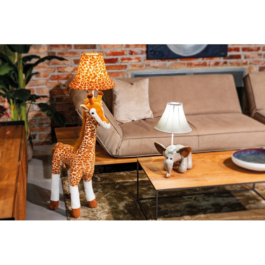 Happy Lamps - Candeeiro de chão LED de criança RAFFI LED/5,4W/230V girafa