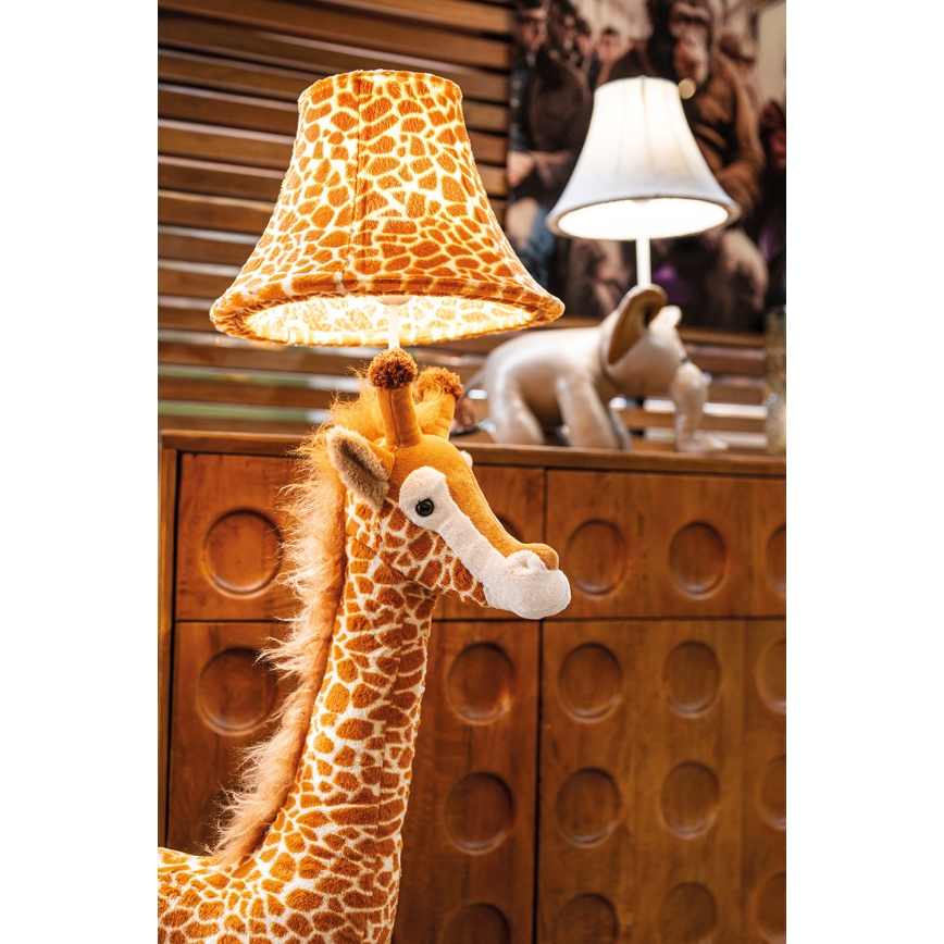 Happy Lamps - Candeeiro de chão LED de criança RAFFI LED/5,4W/230V girafa