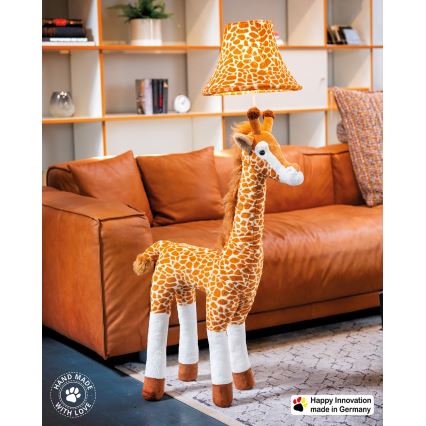 Happy Lamps - Candeeiro de chão LED de criança RAFFI LED/5,4W/230V girafa