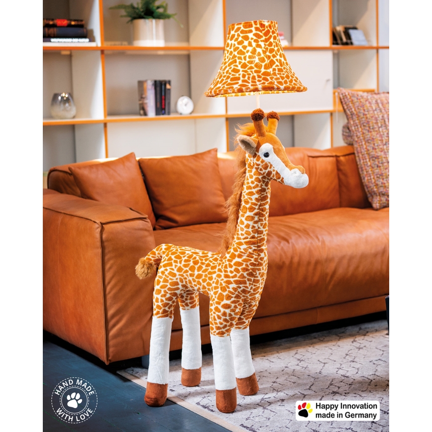 Happy Lamps - Candeeiro de chão LED de criança RAFFI LED/5,4W/230V girafa