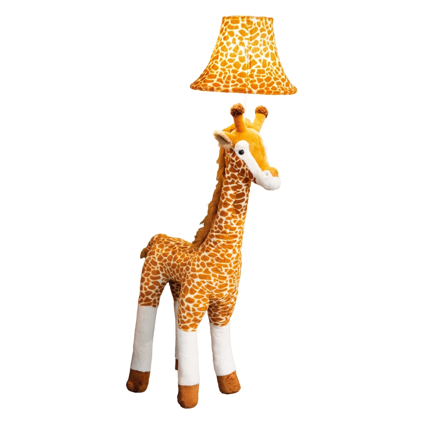Happy Lamps - Candeeiro de chão LED de criança RAFFI LED/5,4W/230V girafa