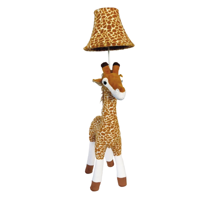 Happy Lamps - Candeeiro de chão LED de criança RAFFI LED/5,4W/230V girafa