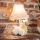 Happy Lamps - Candeeiro de mesa de criança LED ALMA LED/5,4W/230V lhama