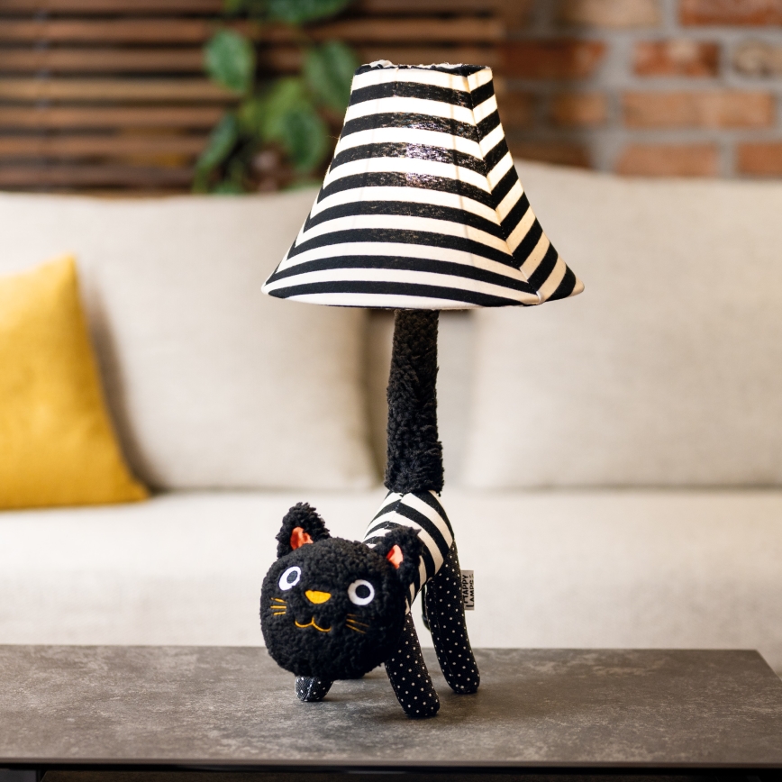 Happy Lamps - Candeeiro de mesa de criança LED BABY LUNA LED/5,4W/230V gato