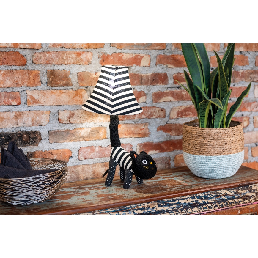 Happy Lamps - Candeeiro de mesa de criança LED BABY LUNA LED/5,4W/230V gato