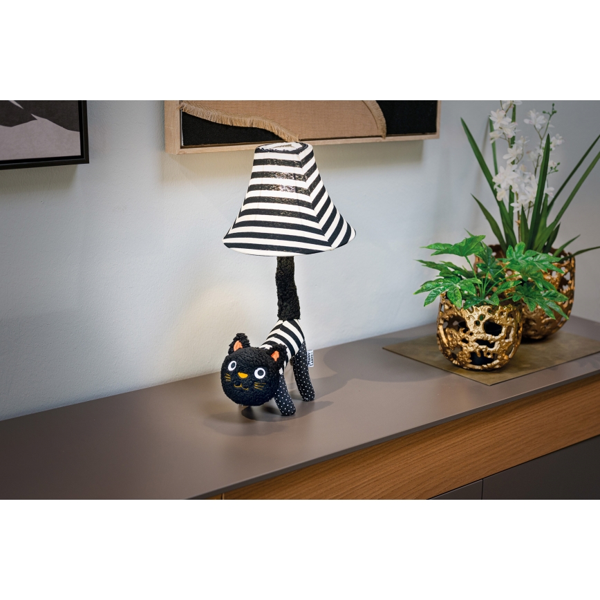 Happy Lamps - Candeeiro de mesa de criança LED BABY LUNA LED/5,4W/230V gato