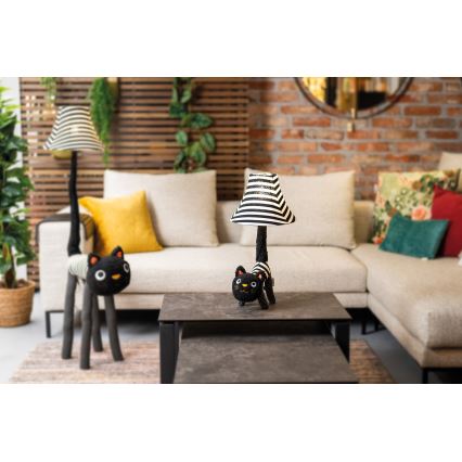 Happy Lamps - Candeeiro de mesa de criança LED BABY LUNA LED/5,4W/230V gato