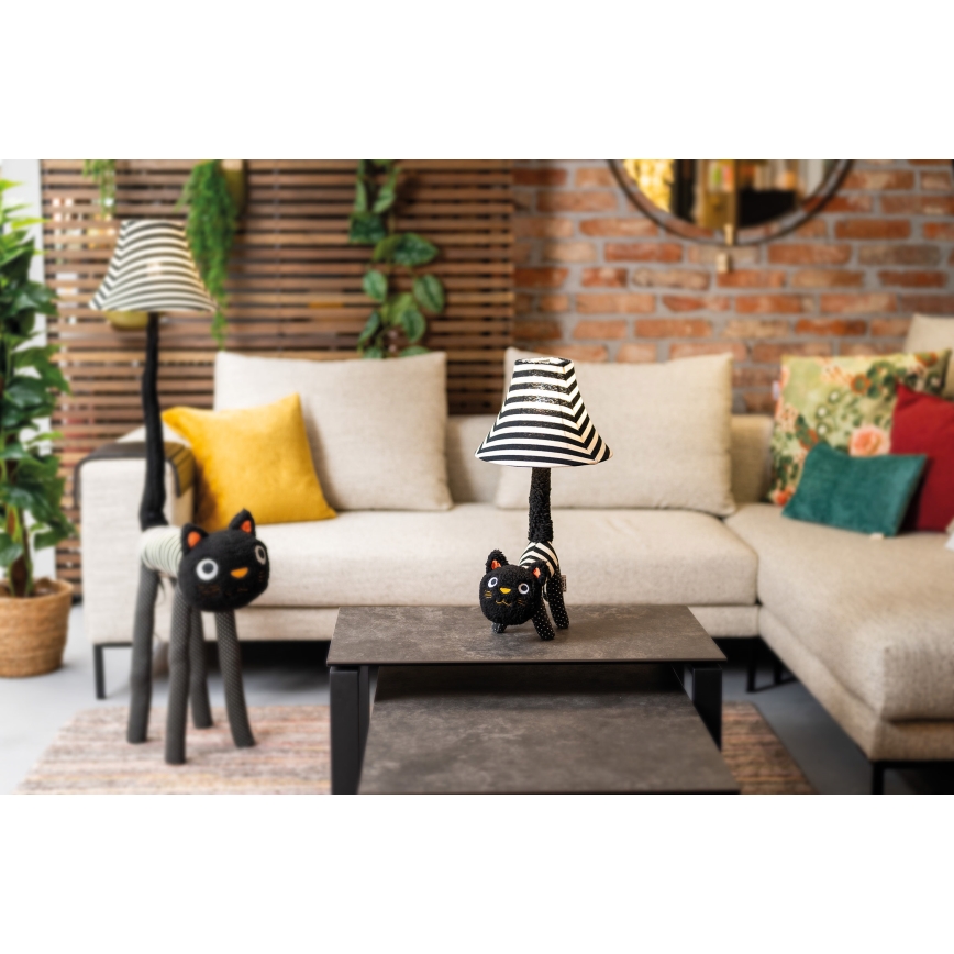 Happy Lamps - Candeeiro de mesa de criança LED BABY LUNA LED/5,4W/230V gato