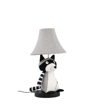 Happy Lamps - Candeeiro de mesa de criança LED BEN LED/5,4W/230V guaxinim