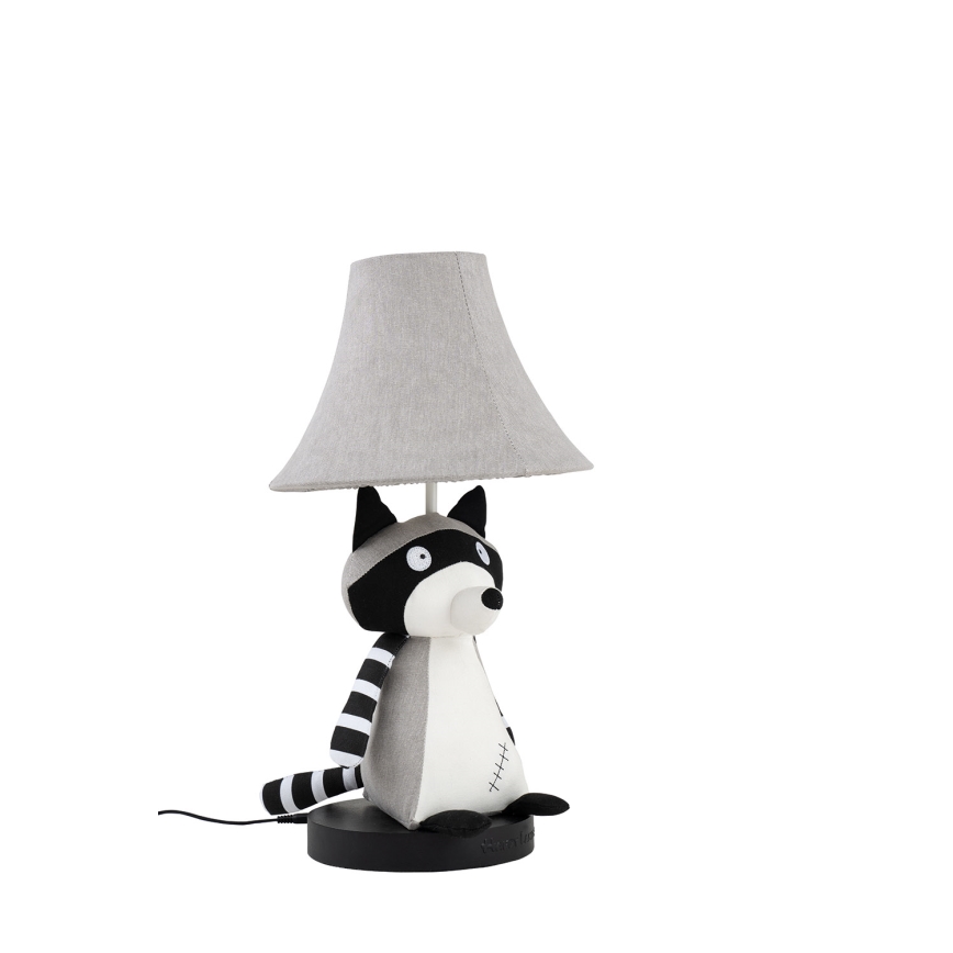 Happy Lamps - Candeeiro de mesa de criança LED BEN LED/5,4W/230V guaxinim