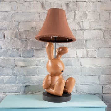 Happy Lamps - Candeeiro de mesa de criança LED BENNY LED/5,4W/230V coelho