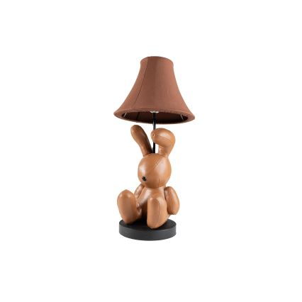 Happy Lamps - Candeeiro de mesa de criança LED BENNY LED/5,4W/230V coelho