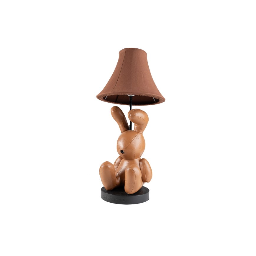 Happy Lamps - Candeeiro de mesa de criança LED BENNY LED/5,4W/230V coelho