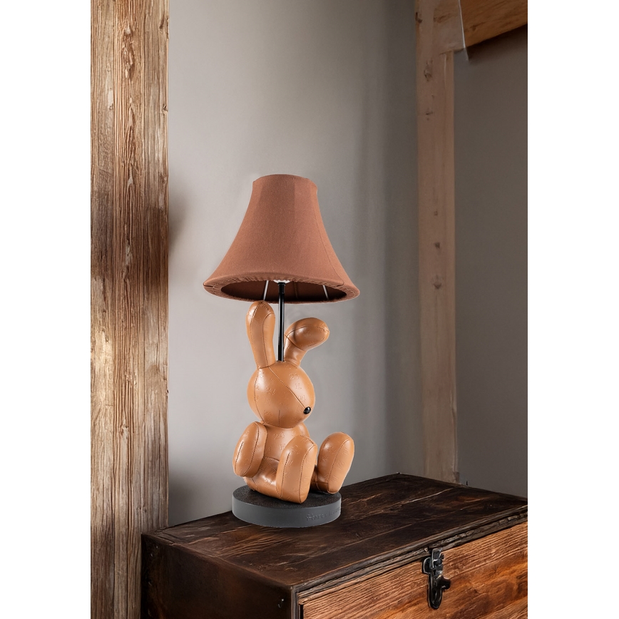 Happy Lamps - Candeeiro de mesa de criança LED BENNY LED/5,4W/230V coelho