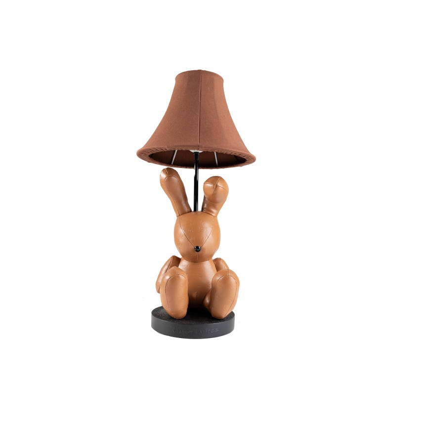Happy Lamps - Candeeiro de mesa de criança LED BENNY LED/5,4W/230V coelho