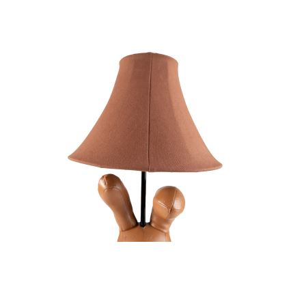 Happy Lamps - Candeeiro de mesa de criança LED BENNY LED/5,4W/230V coelho