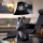 Happy Lamps - Candeeiro de mesa de criança LED BLACK DRAGOON LED/5,4W/230V dragão