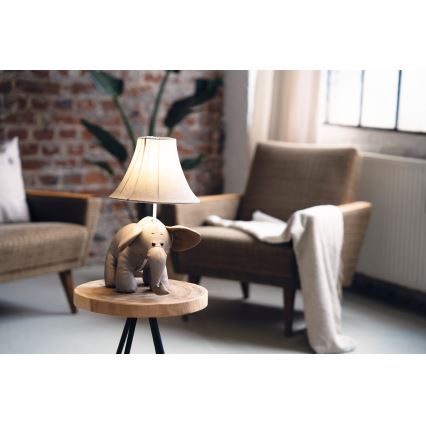 Happy Lamps - Candeeiro de mesa de criança LED BOBBY LED/5,4W/230V elefante