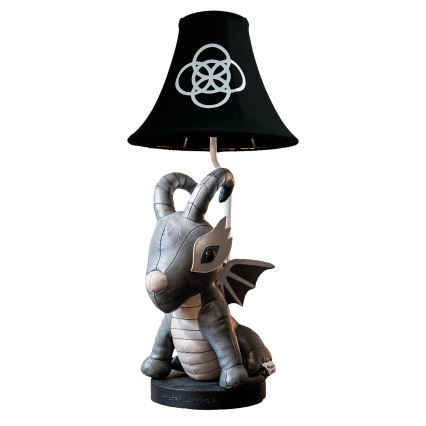 Happy Lamps - Candeeiro de mesa de criança LED DRAGON LED/5,4W/230V dragão