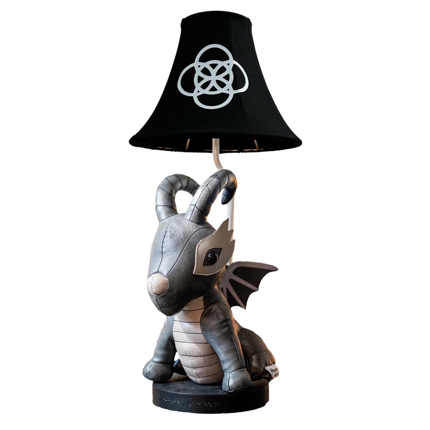 Happy Lamps - Candeeiro de mesa de criança LED DRAGON LED/5,4W/230V dragão