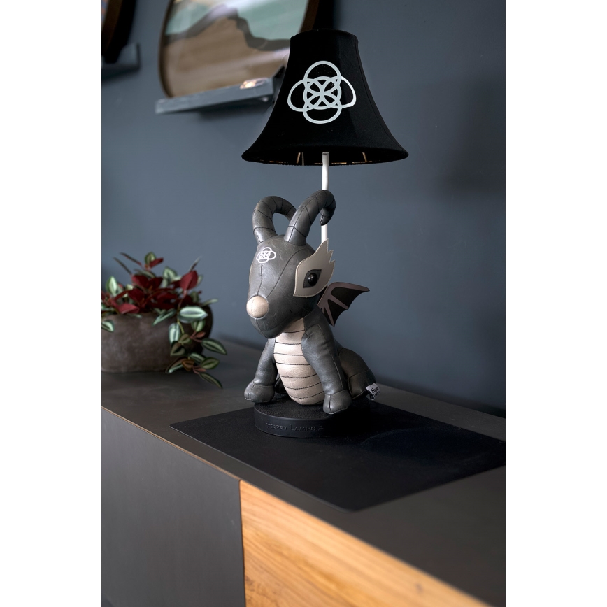Happy Lamps - Candeeiro de mesa de criança LED DRAGON LED/5,4W/230V dragão