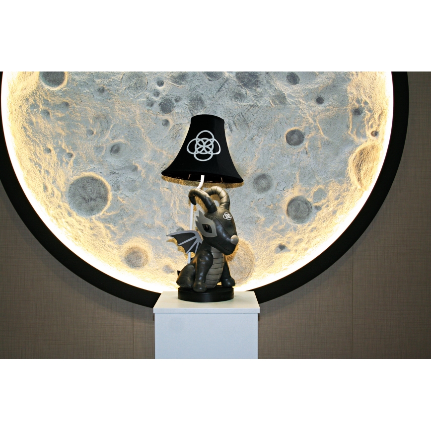 Happy Lamps - Candeeiro de mesa de criança LED DRAGON LED/5,4W/230V dragão