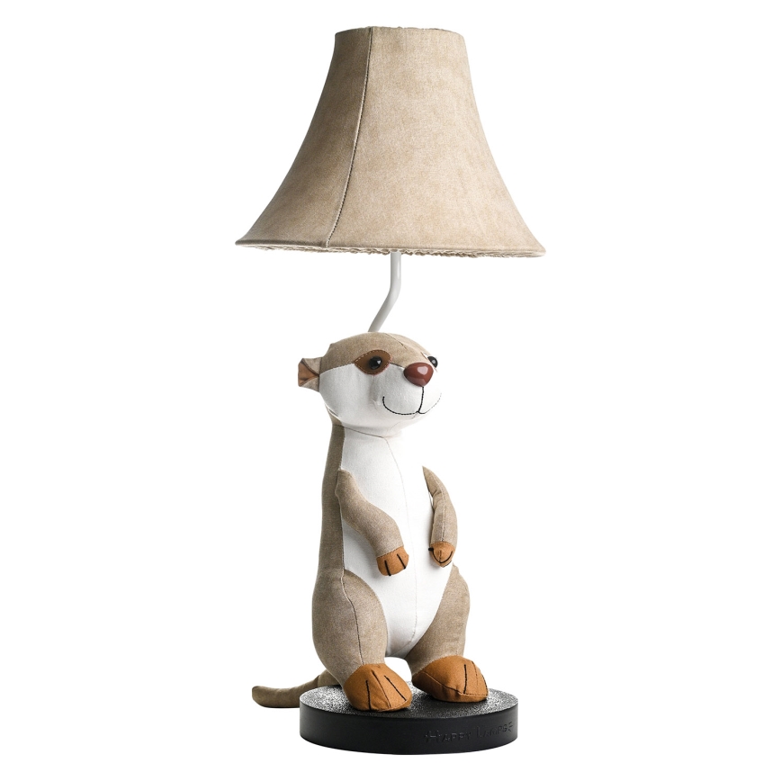 Happy Lamps - Candeeiro de mesa de criança LED EDDIE LED/5,4W/230V suricata