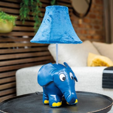 Happy Lamps - Candeeiro de mesa de criança LED ELEFANTE LED/5,4W/230V elefante