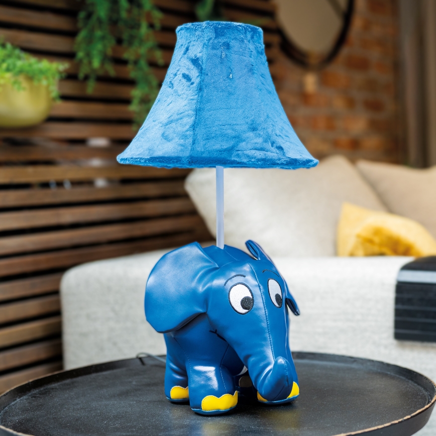 Happy Lamps - Candeeiro de mesa de criança LED ELEFANTE LED/5,4W/230V elefante