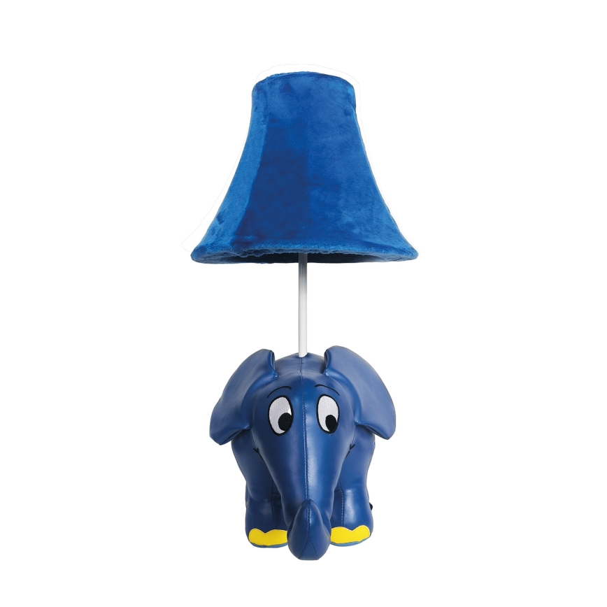 Happy Lamps - Candeeiro de mesa de criança LED ELEPHANT FROM SENDUNG MIT DER MAUS LED/5,4W/230V elefante