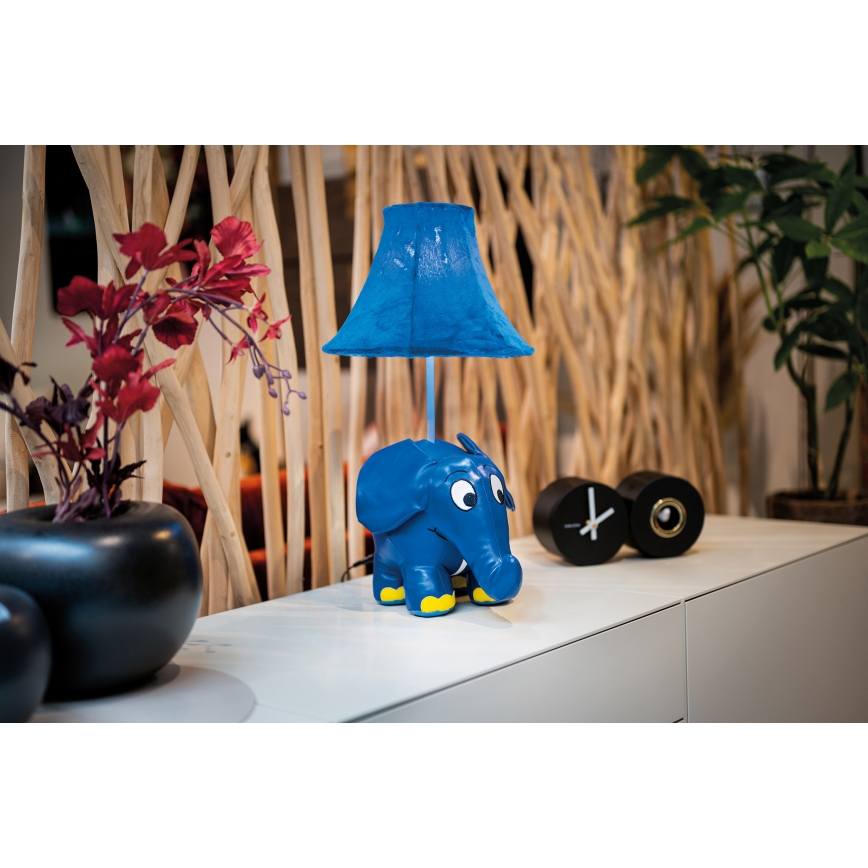 Happy Lamps - Candeeiro de mesa de criança LED ELEPHANT FROM SENDUNG MIT DER MAUS LED/5,4W/230V elefante