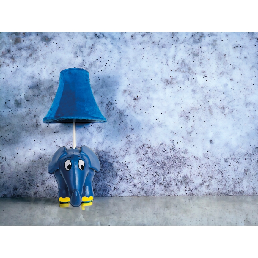 Happy Lamps - Candeeiro de mesa de criança LED ELEPHANT FROM SENDUNG MIT DER MAUS LED/5,4W/230V elefante