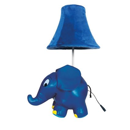 Happy Lamps - Candeeiro de mesa de criança LED ELEPHANT FROM SENDUNG MIT DER MAUS LED/5,4W/230V elefante